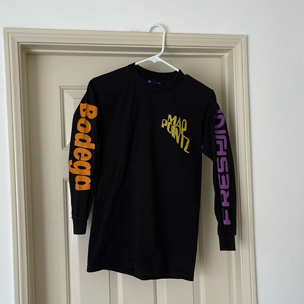 Freshjive x Bodega Long Sleeve Tee Sz Sm
